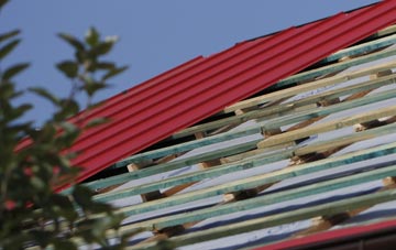 Nantithet corrugated roofing costs